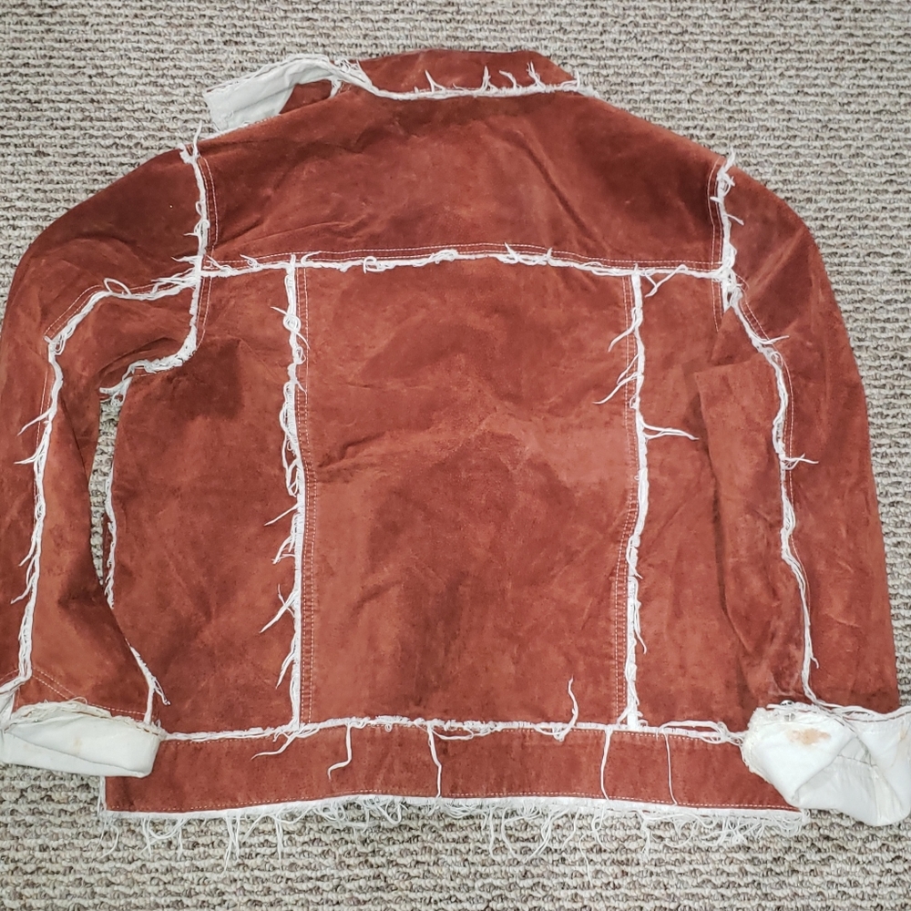 Suede Leather jacket